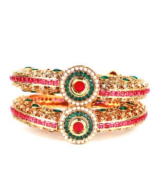 Gold Plated bangles-and-bracelets 4