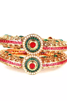 Gold Plated bangles-and-bracelets