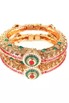Gold Plated bangles-and-bracelets