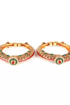 Gold Plated bangles-and-bracelets