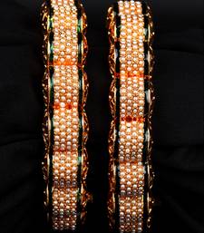 Gold bangles-and-bracelets