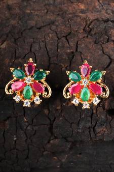Multicolor earrings