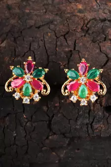 Multicolor earrings