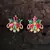Multicolor earrings