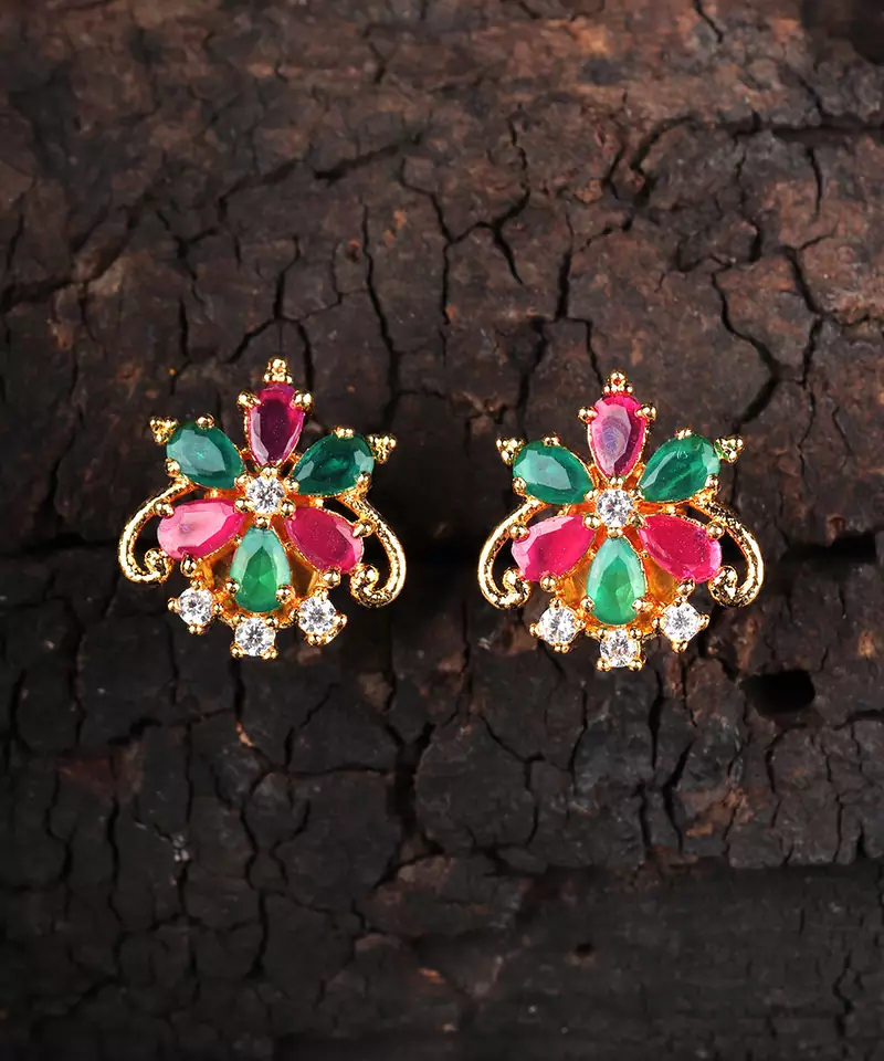 Multicolor earrings