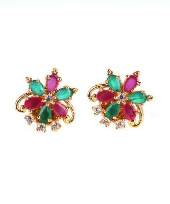 Multicolor earrings 2