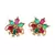 Multicolor earrings