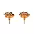 Multicolor earrings