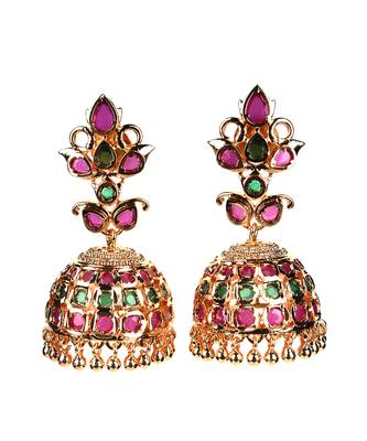 Purple earrings 2