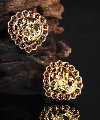 Purple earrings 2
