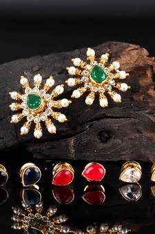 Multicolor earrings