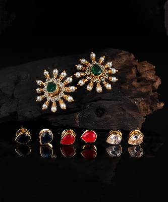 Multicolor earrings 2