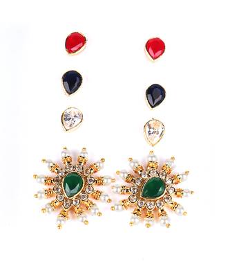 Multicolor earrings 3