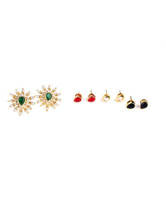 Multicolor earrings 4