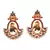 Red earrings