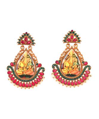 Multicoloured earrings 2