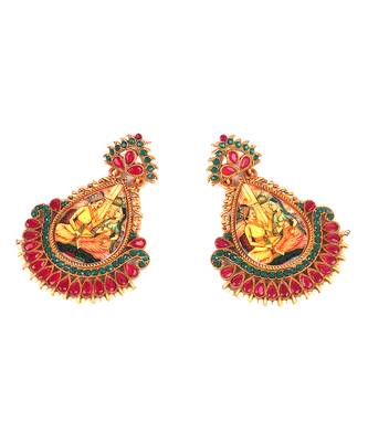 Multicoloured earrings 3
