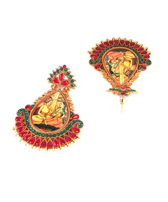 Multicoloured earrings 4