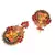 Red earrings
