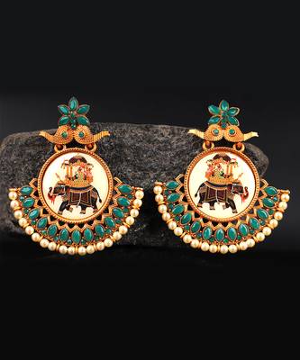 Blue earrings 2