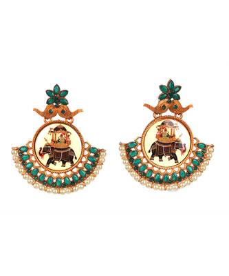 Blue earrings 3