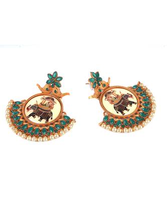 Blue earrings 4