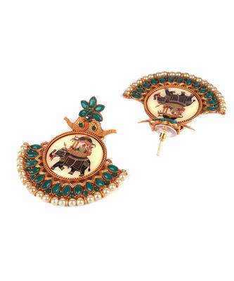 Blue earrings 5