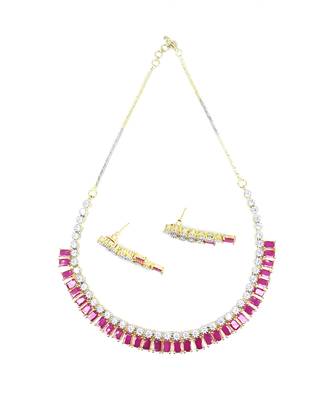 Pink necklace-sets 2