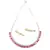 Pink necklace-sets