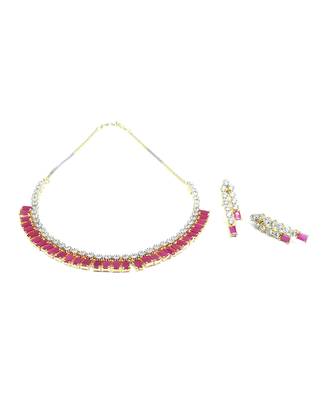 Pink necklace-sets 3