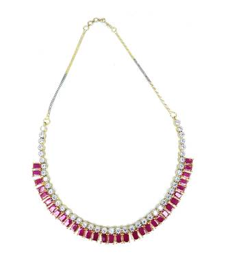 Pink necklace-sets 4