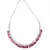 Pink necklace-sets
