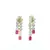 Pink necklace-sets