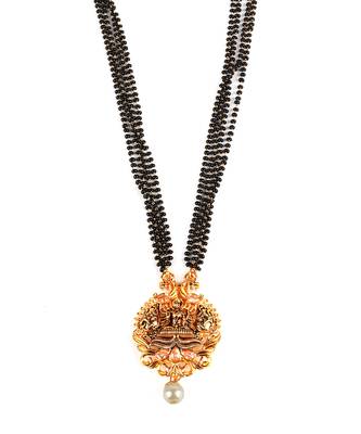 Gold Plated mangalsutra 3