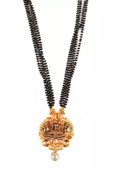 Gold Plated mangalsutra