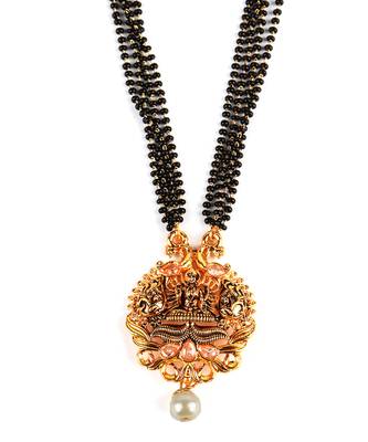 Gold Plated mangalsutra 4