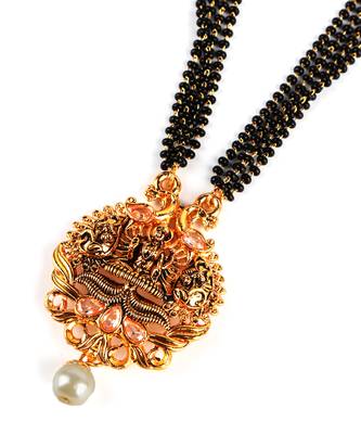 Gold Plated mangalsutra 5
