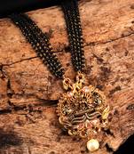 Gold Plated mangalsutra