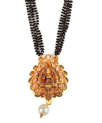 Gold Plated mangalsutra 4