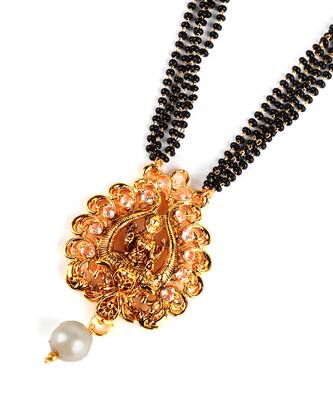 Gold Plated mangalsutra 5