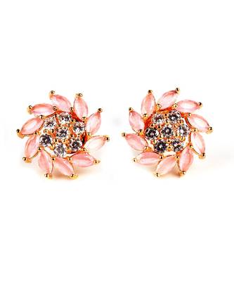 Pink earrings 2