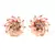 Pink earrings