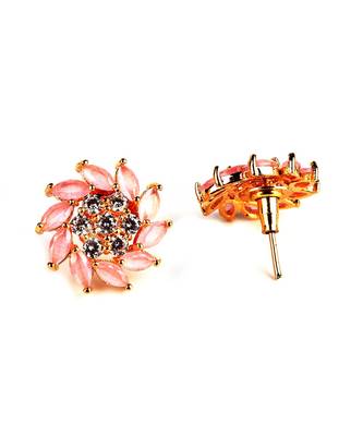 Pink earrings 5
