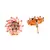 Pink earrings