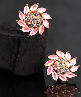 Pink earrings 1