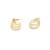 Gold earrings