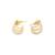 Gold earrings