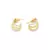 Gold earrings
