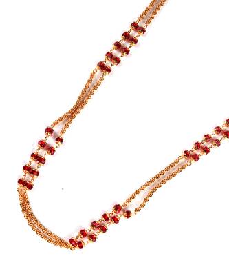 Red necklaces 4
