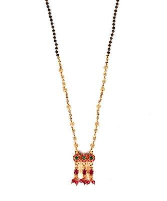 Multicolor mangalsutra 4